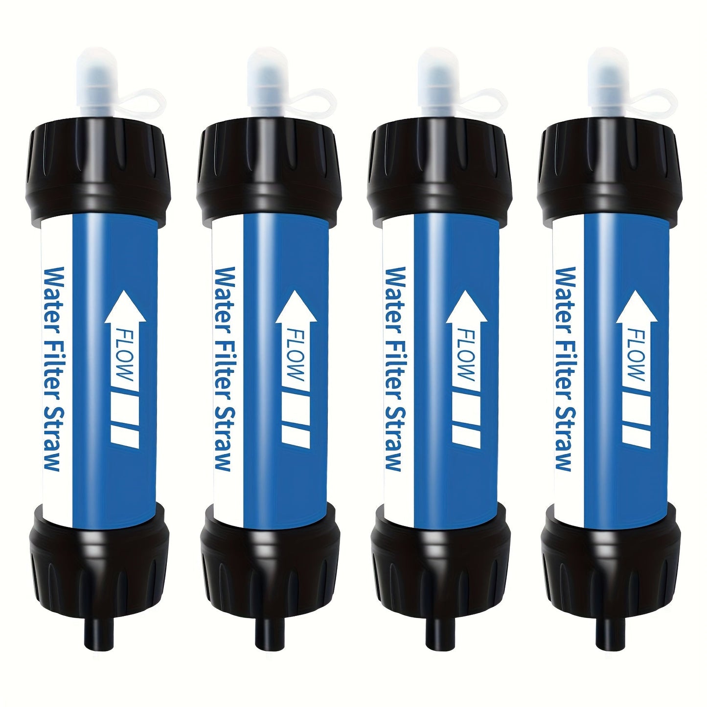 4-stuks Draagbare Waterfilters