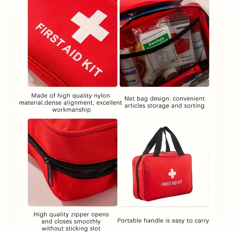 Deluxe EHBO Kit 260-delig – Essentiële Nooduitrusting voor Elke Situatie
