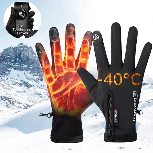 Thermische Winterhandschoenen – Waterdicht, Winddicht & Touchscreen