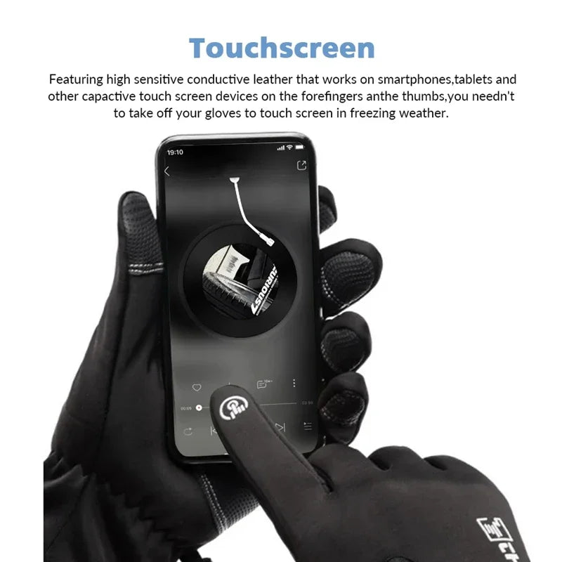 Thermische Winterhandschoenen – Waterdicht, Winddicht & Touchscreen