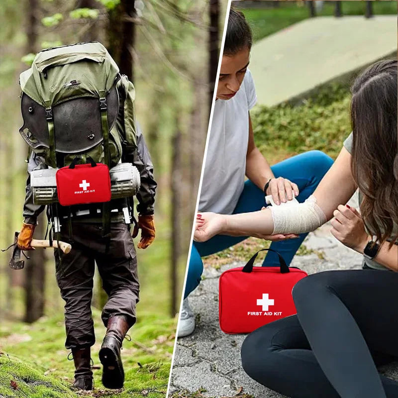 Deluxe EHBO Kit 260-delig – Essentiële Nooduitrusting voor Elke Situatie