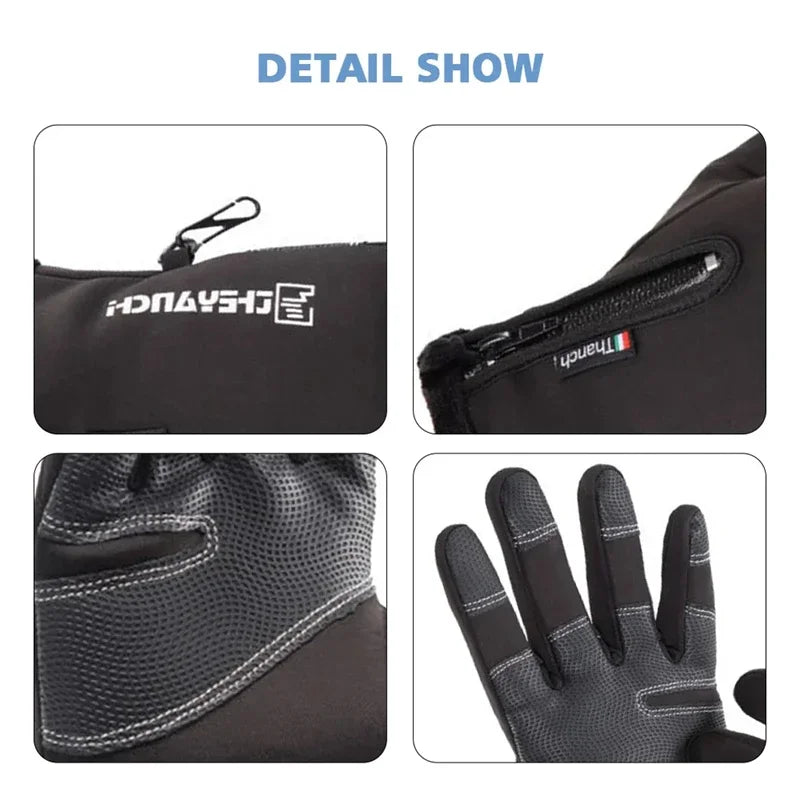 Thermische Winterhandschoenen – Waterdicht, Winddicht & Touchscreen