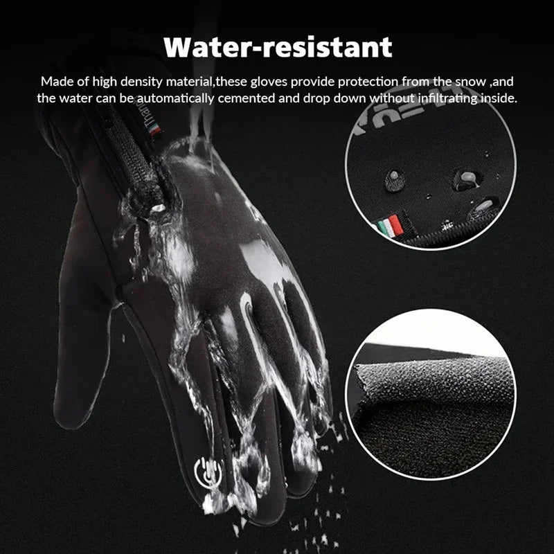 Thermische Winterhandschoenen – Waterdicht, Winddicht & Touchscreen