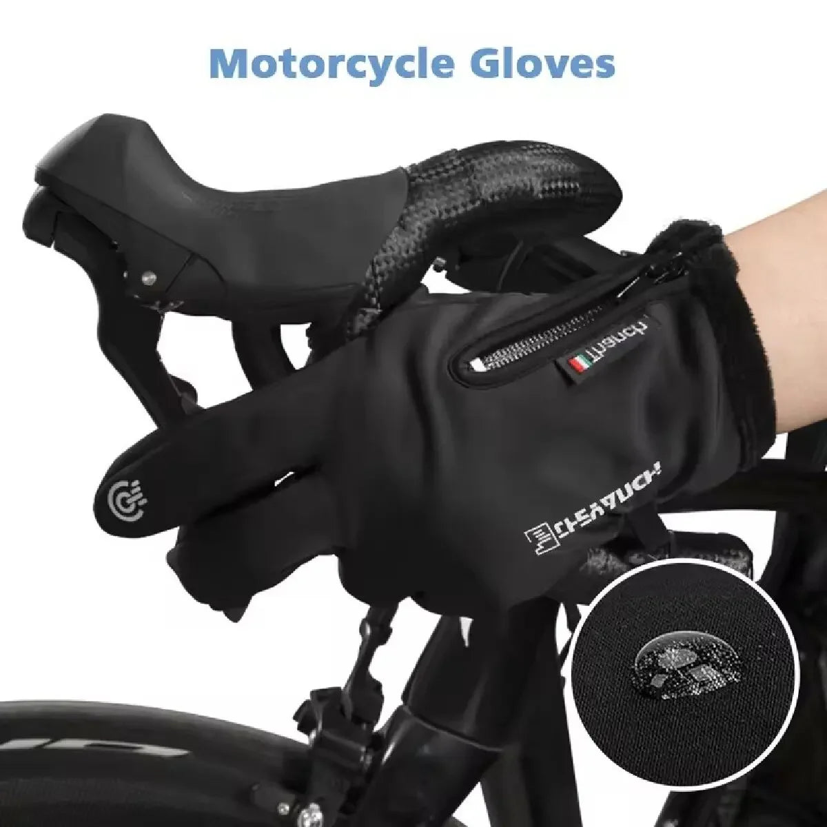 Thermische Winterhandschoenen – Waterdicht, Winddicht & Touchscreen